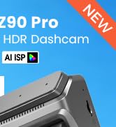 4k dash cam front and rear with app