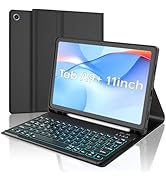 Backlight Keyboard Case for Samsung Galaxy Tab A9 Plus/A9+ 11'' (SM-X210/X216/X218),Galaxy Tab A9...