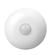 ECOELER PIR Ceiling Sensor Switch, Hard-Wired Occupancy Motion Sensor with Slim Design, White, UL...