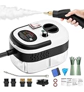 2500w handheld high-temperature pressurized steam cleaner,Portable Car Steamer For Auto Detailing...