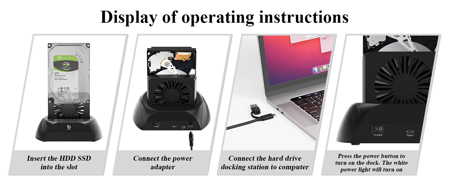 laptop hard drive reader ssd dock