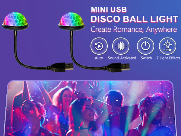 Create Romance, Anywhere Create Romance, Anywhere Auto / Sound-Activated / Switch / 7 Light Effects