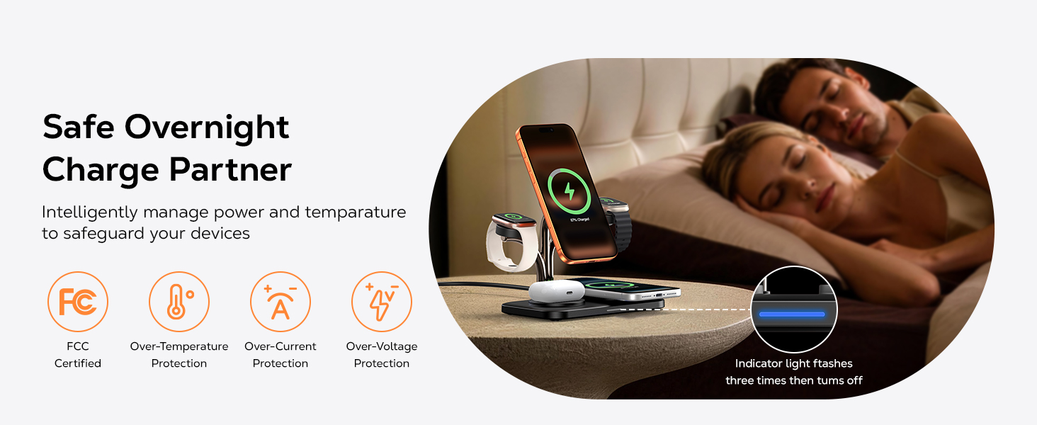 apple watch charger stand