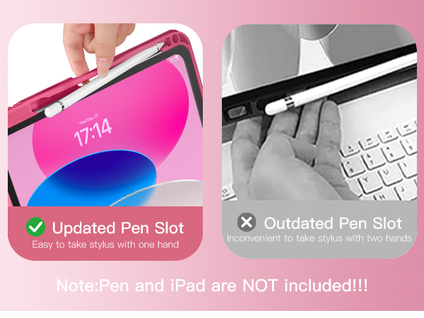 ipad case with keyboard 10th generation