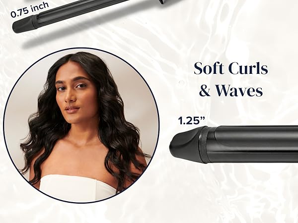 Bio ionic Pro Styling Iron for beach curls