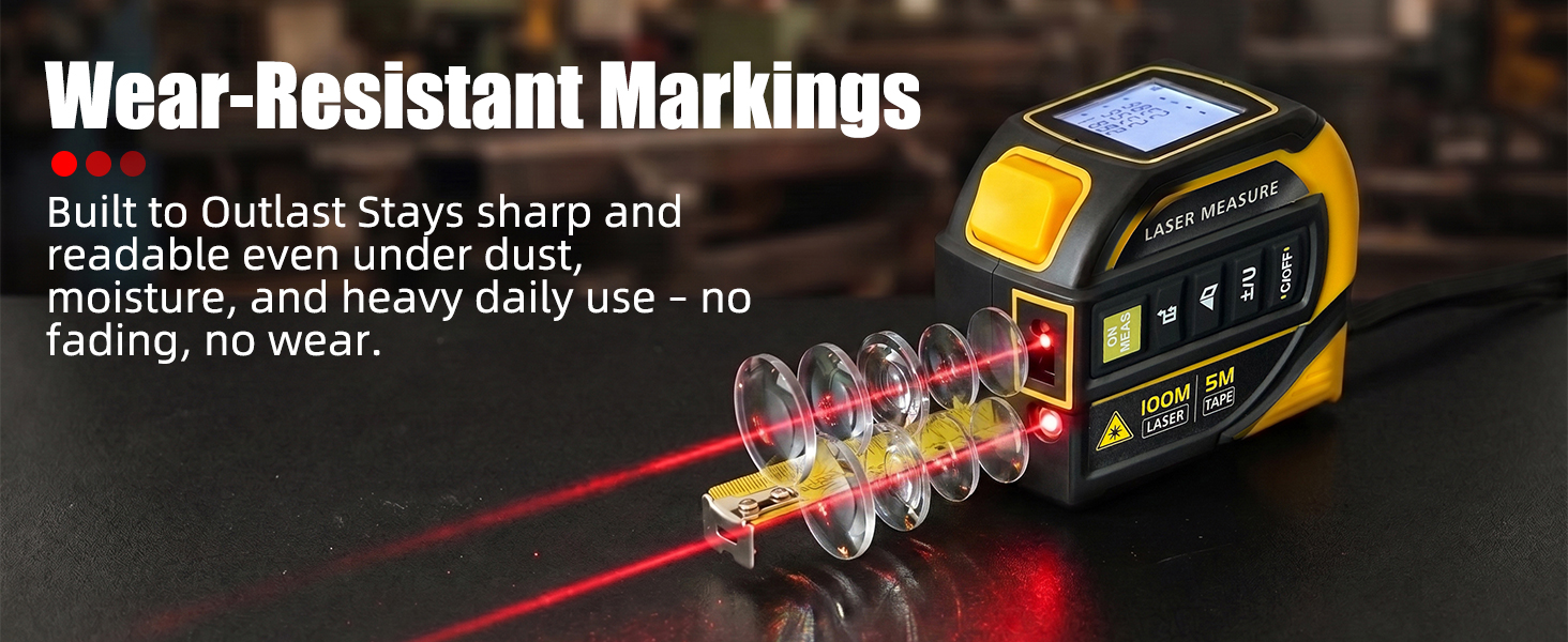 laser measuring tool
