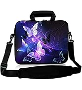 RICHEN 14 15 15.4 15.6 inch Laptop Shoulder Bag Messenger Bag Case Notebook Handle Sleeve Neopren...