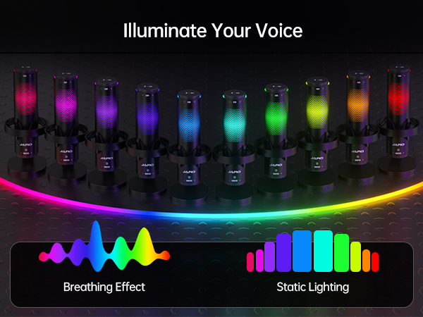 Microphone RGB Effect