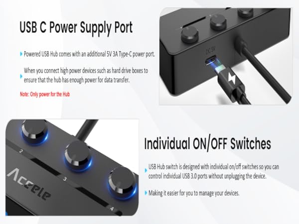 powered usb 3.0 hub
