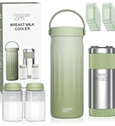 22oz Stainless Steel Breastmilk Cooler