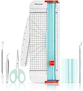 WORKLION Essential Tool Set Assorted: Vinyl Weeding Craft Basic kit and 12 inch Paper Cutter for ...