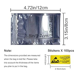 Anti static bags