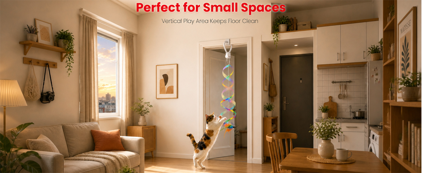Perfect for Small Spaces