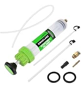 SWANLAKE 200cc Fluid Extractor &amp; Fill Pump, Automotive Fluid Pump Extractor, Oil Change Pumps wit...