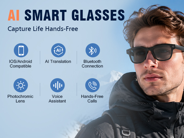 Bluetooth Open-Ear Audio &amp;amp; Crystal-Clear Hands-Free Calls