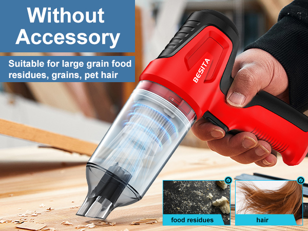 Without Accessory