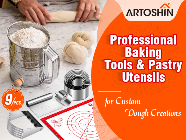 Stainless Steel Pastry Blender Set