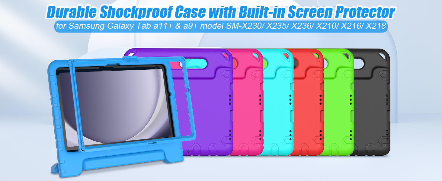 samsung galaxy tab a11 plus case for kids,galaxy tab a9 plus case for kids,samsung tab a9+ case kids