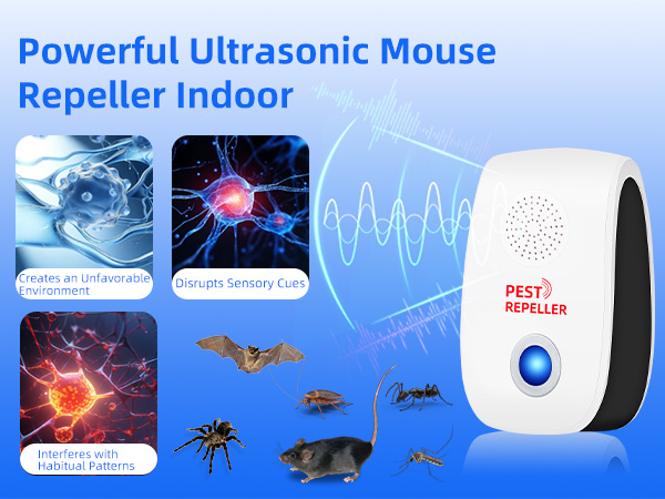 mice repellent indoor