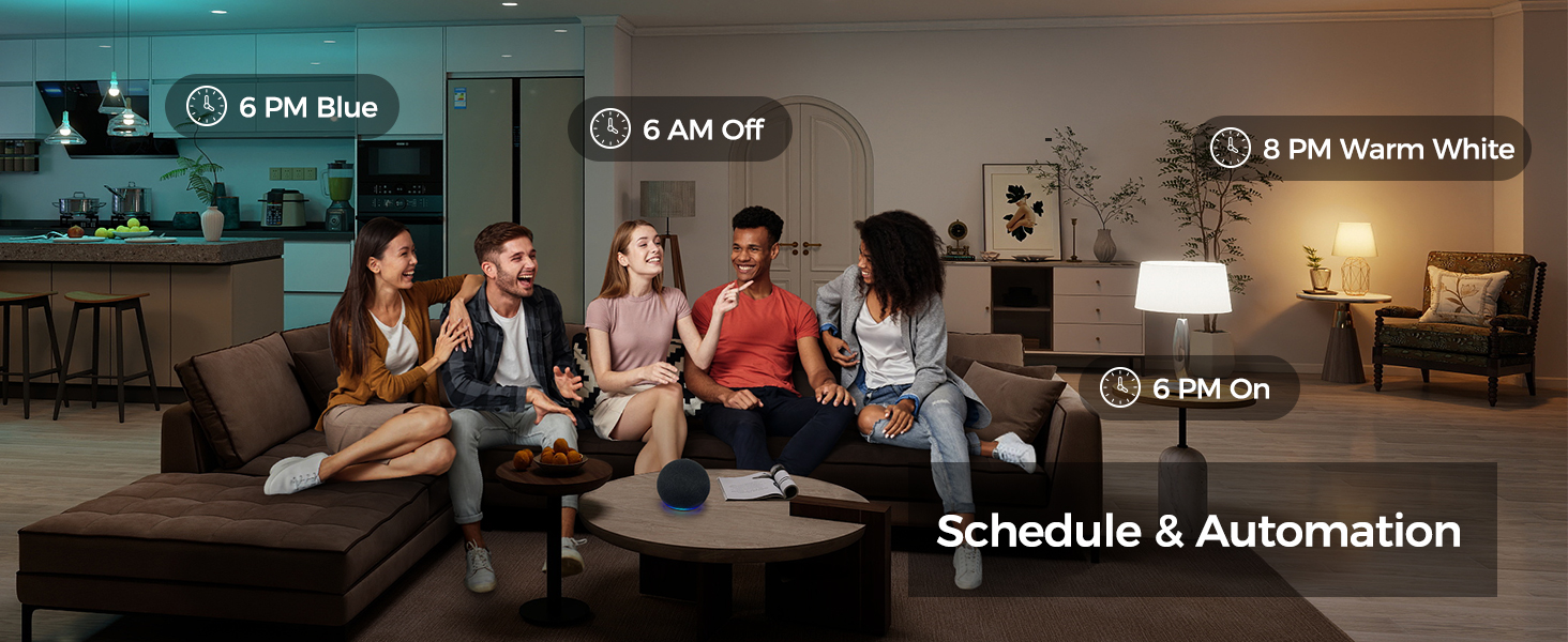 smart light bulbs A19