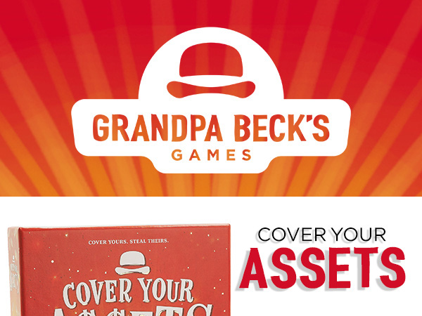 Grandpa becks games cover your assets.