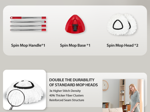 spin mop
