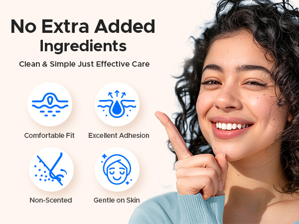clear acne patches