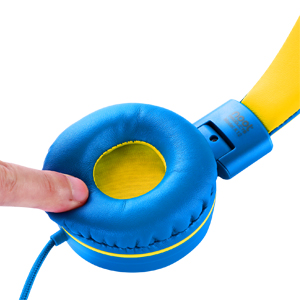 noot products k33 kids headphone