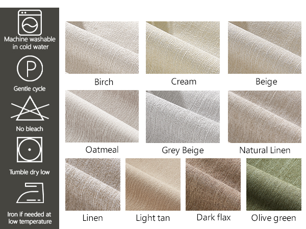 Grey Blackout Curtains