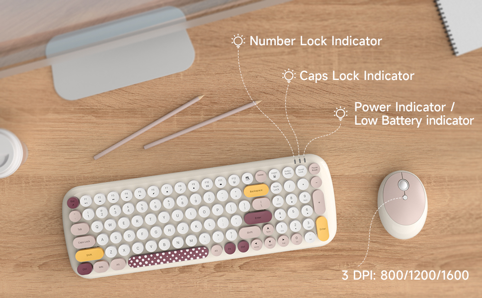 wireless keyboard and mouse