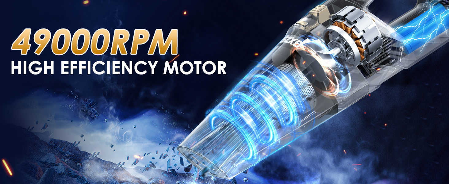 49000RPM HIGH EFFICIENCY MOTOR