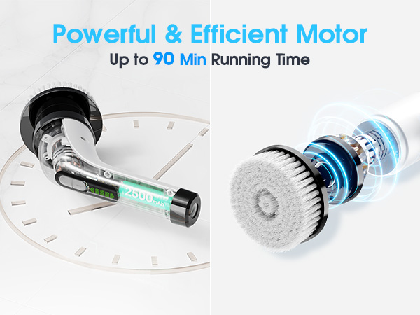 bathroom scrubber shower scrubber cleaning brush crevice cleaning brush