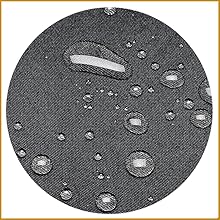 Adjustable Waterproof Kitchen Apron for Women with 2 Pockets