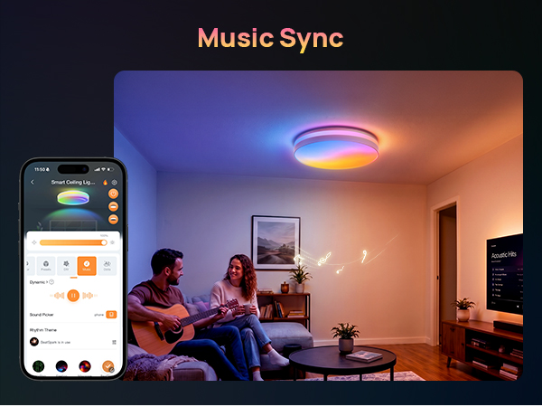 smart ceiling light