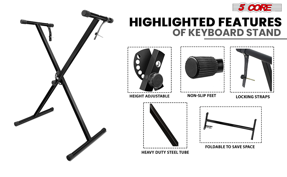 keyboard stand,electronic keyboard stand,casio keyboard stand