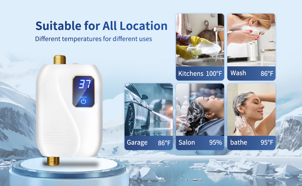 Suitable for All Location