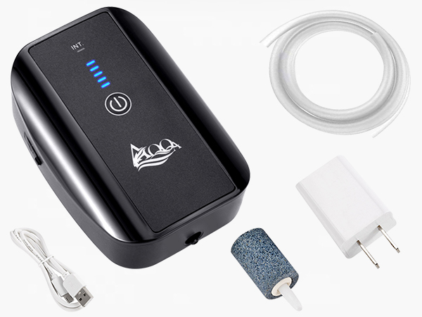 aquarium air pump