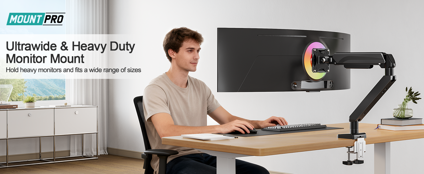 vesa monitor mount