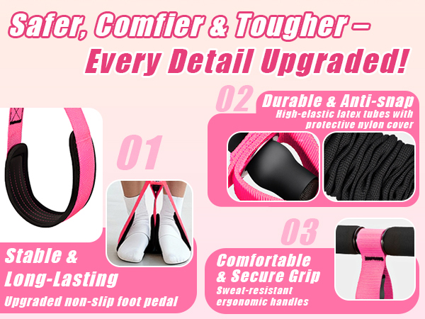 pedal resistance band