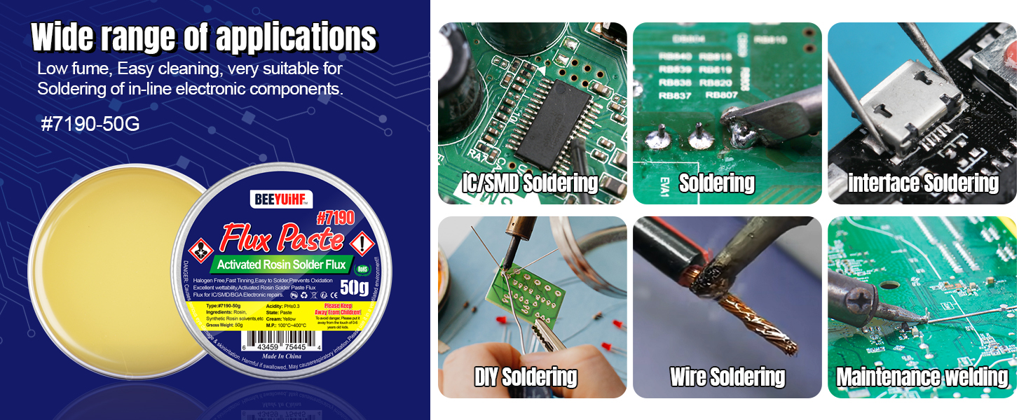 rosin flux for soldering