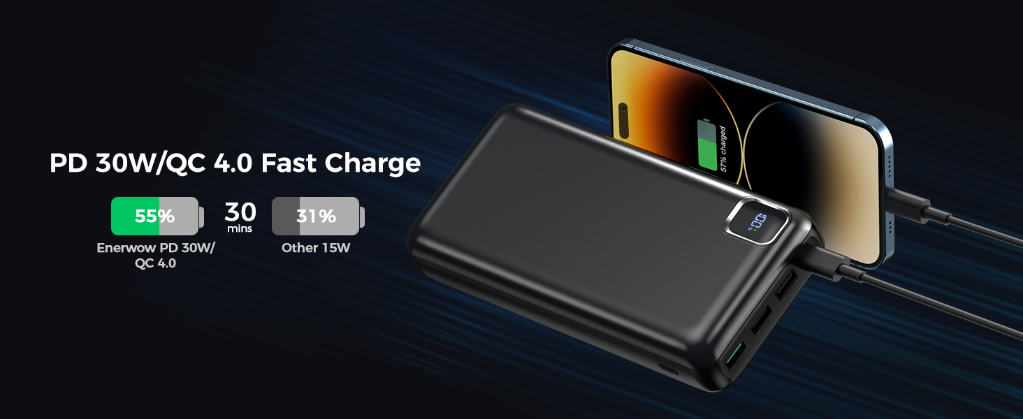 power bank fast charging