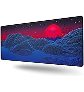 Tilted Nation Extended Gaming Mouse Pad Large - Mice and Keyboard Mat with Non-Slip Game Mousepad...
