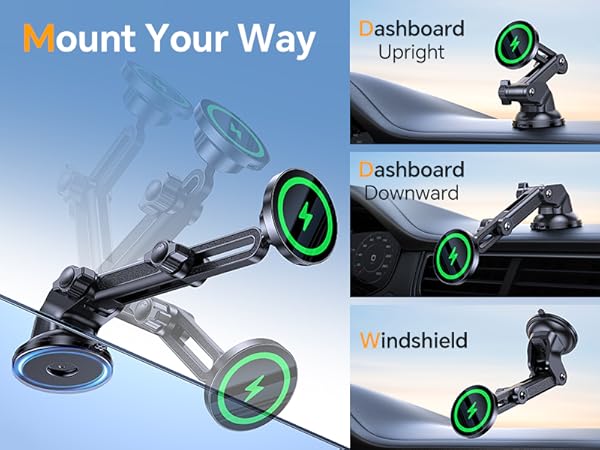 MagSafe Wireless Car Charger