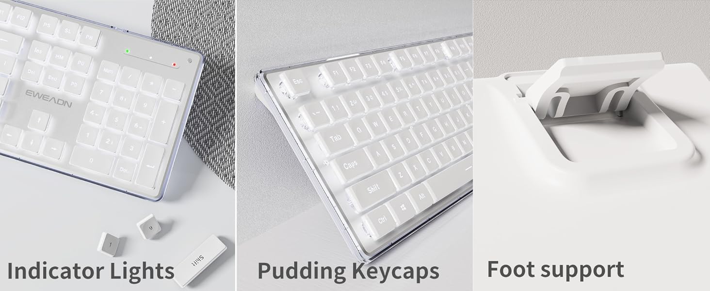 light up wireless keyboard and mouse combo
