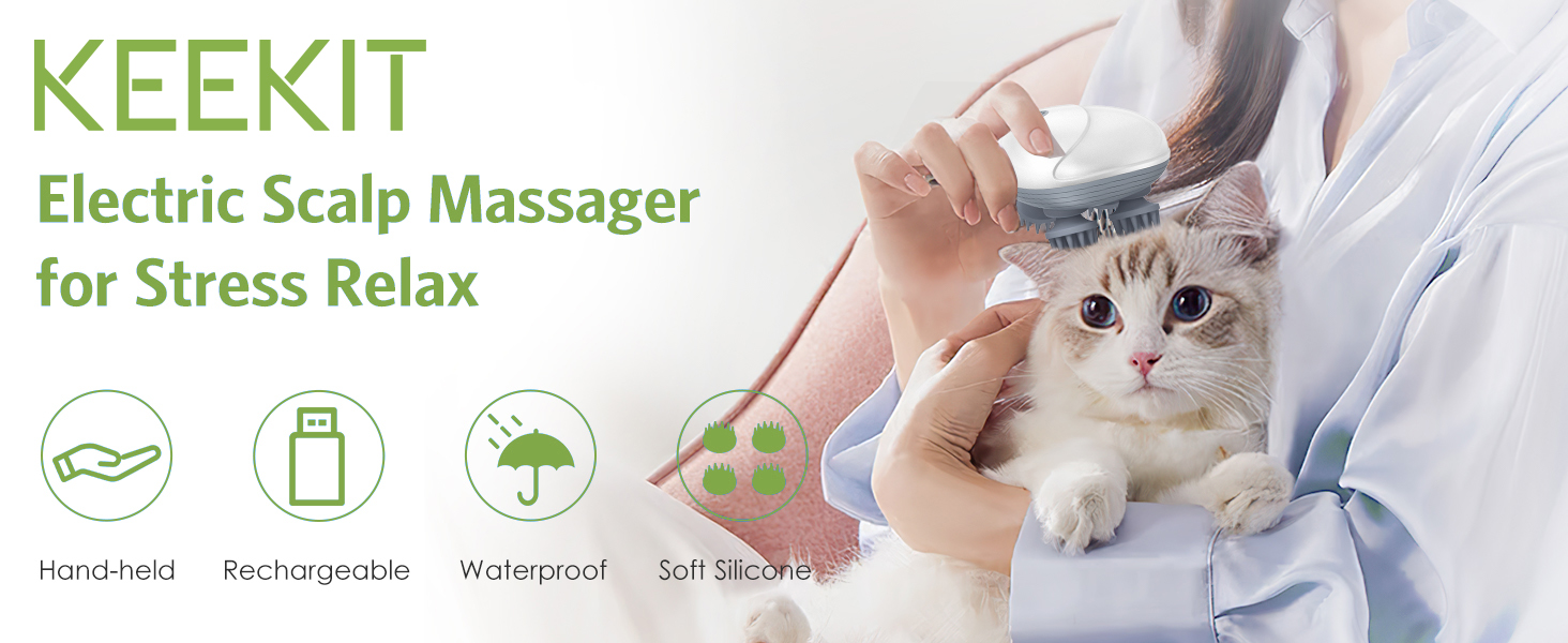 Cordless Pet Massager
