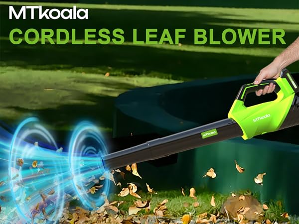 leaf blower