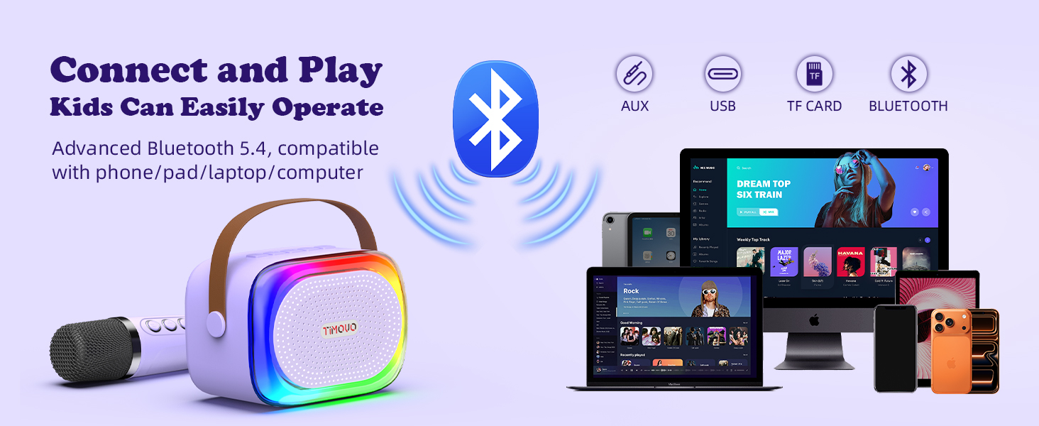 karaoke machine for kids