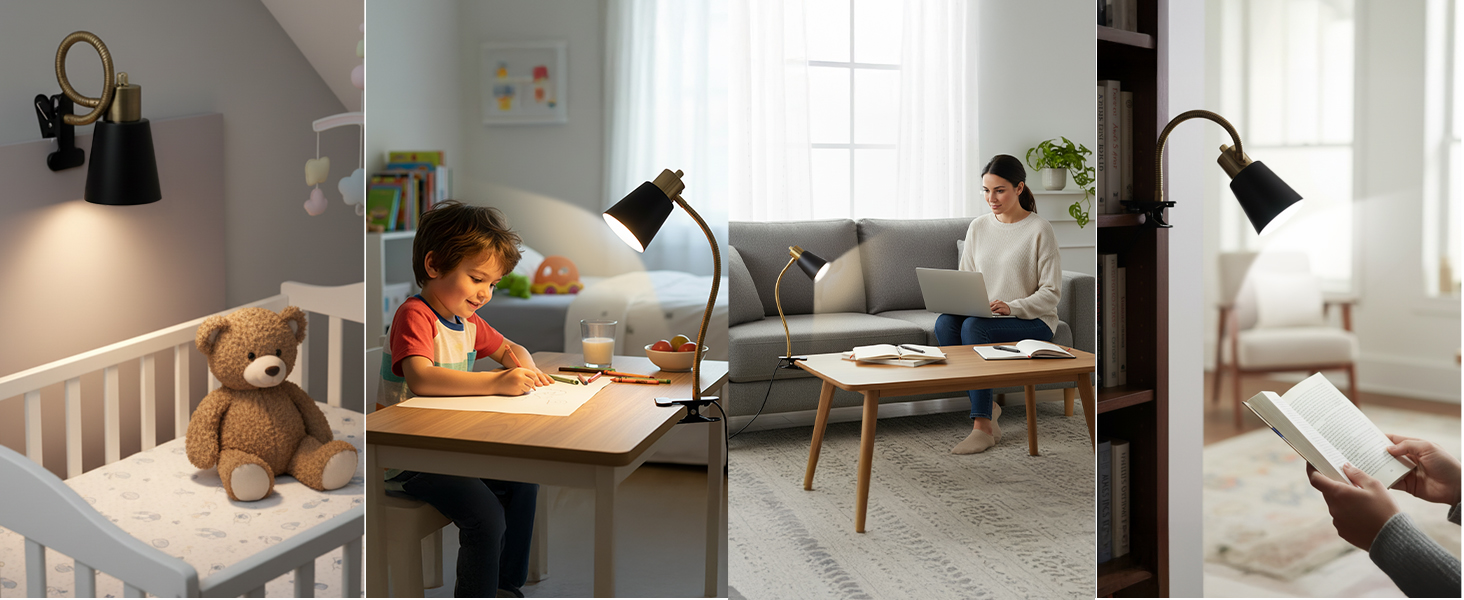 clip desk lamp