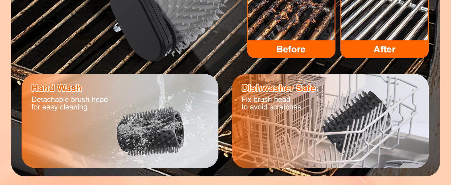 bbq cleaning tools