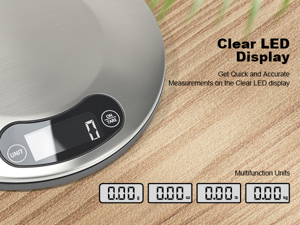 Kitchen electronic scale, food scale